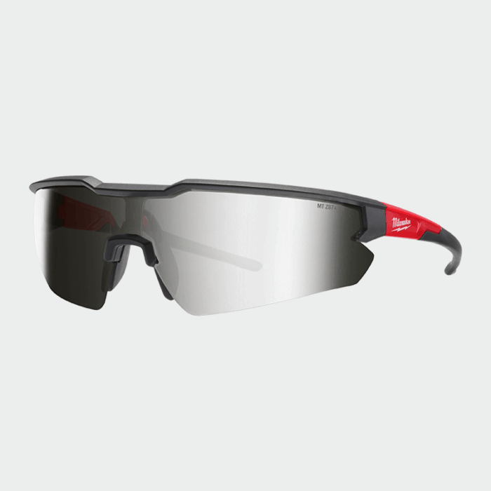 Gafas de seguridad ENHANCED plateadas Milwaukee