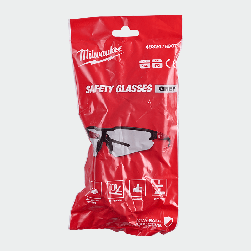 Gafas de seguridad ENHANCED grises Milwaukee