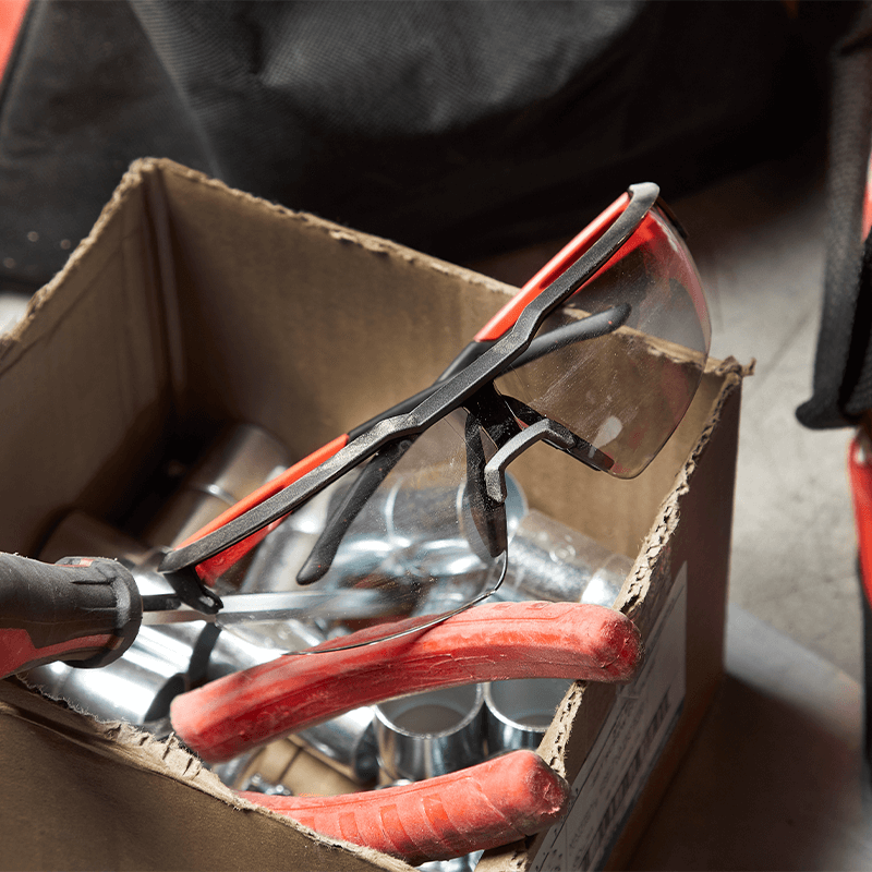 Gafas de seguridad ENHANCED grises Milwaukee