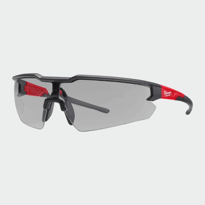 Gafas de seguridad ENHANCED grises Milwaukee