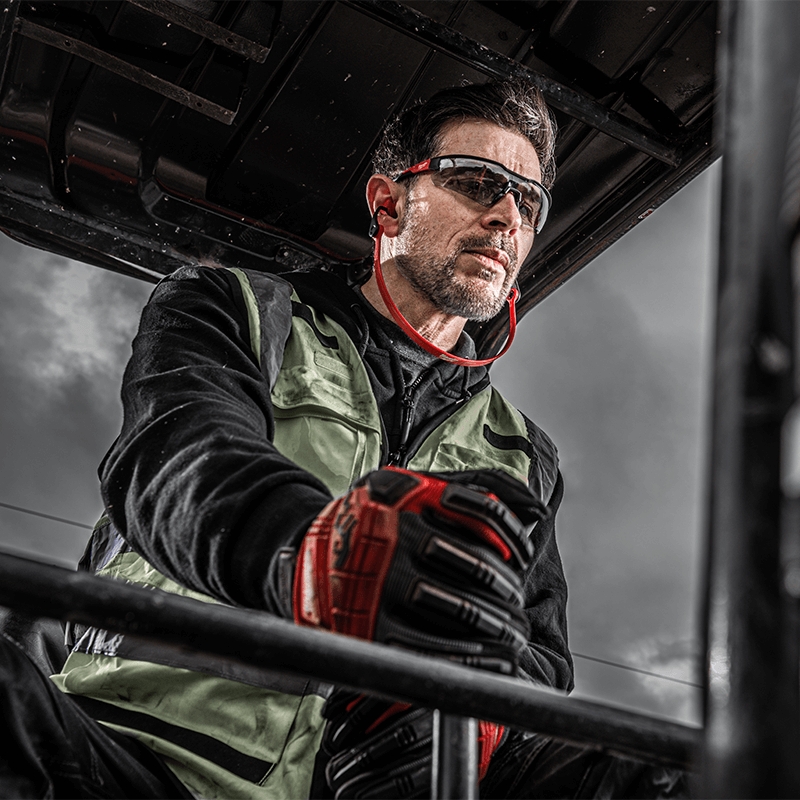 Gafas de seguridad ENHANCED grises Milwaukee