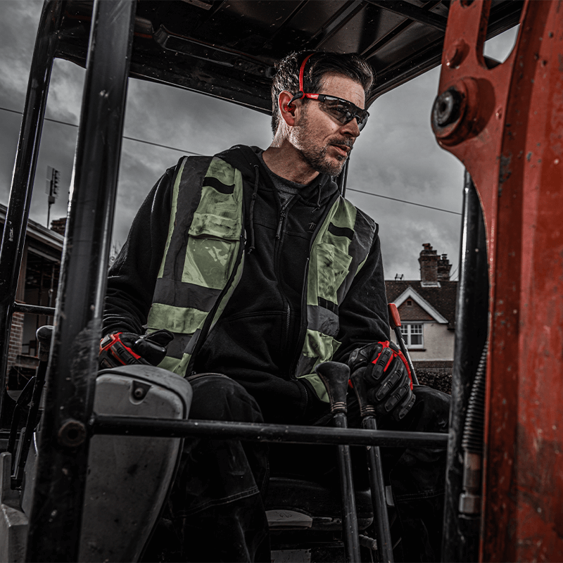 Gafas de seguridad ENHANCED grises Milwaukee