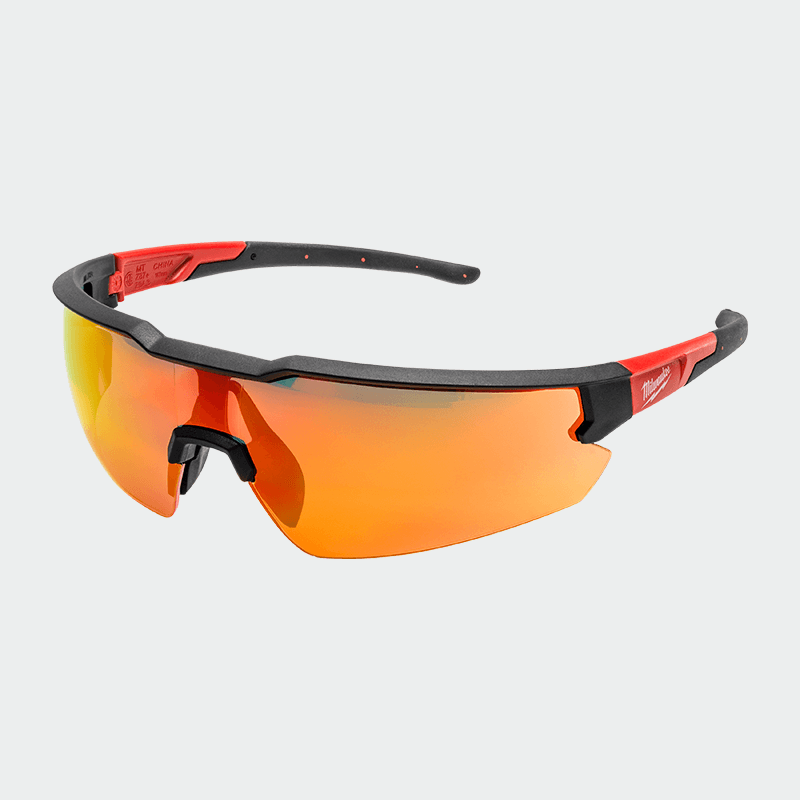 Safety glasses ENHANCED RED