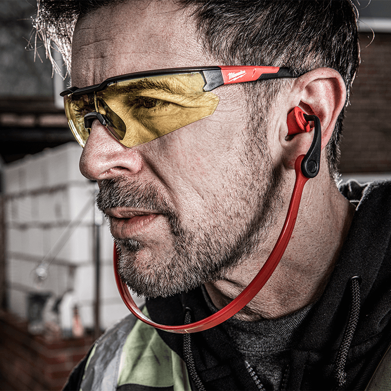 Gafas de seguridad ENHANCED amarillas Milwaukee