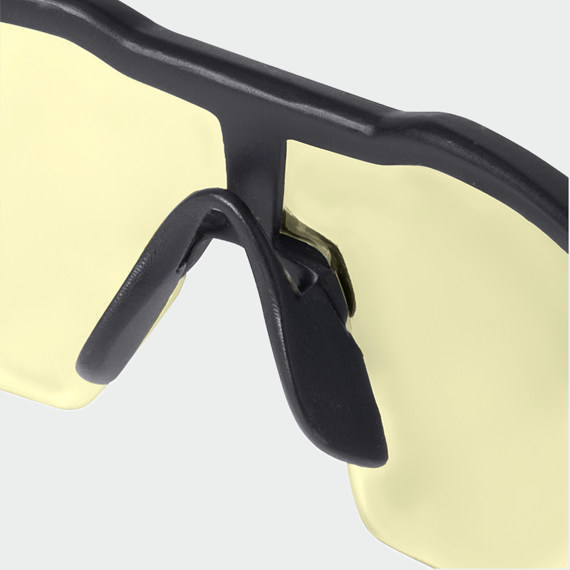 Gafas de seguridad ENHANCED amarillas Milwaukee