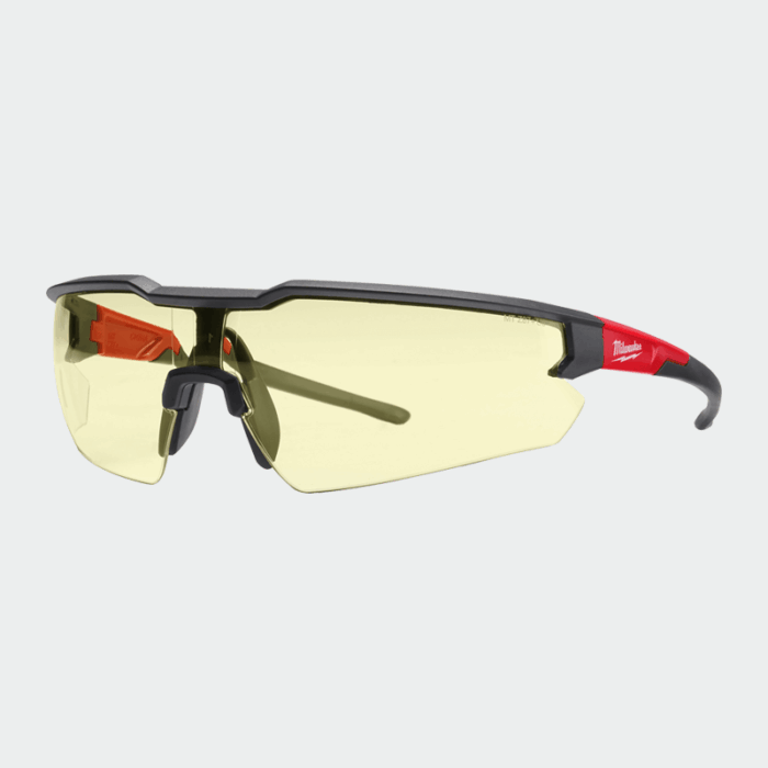 Gafas de seguridad ENHANCED amarillas Milwaukee