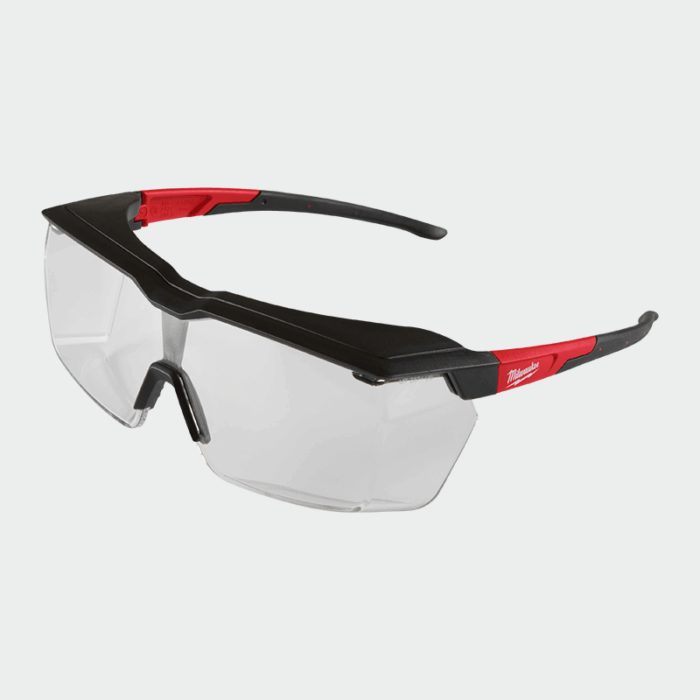 Gafas de seguridad OVER transparentes Milwaukee