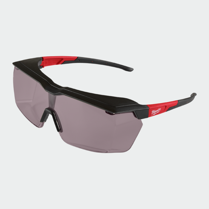 Gafas de seguridad OVER oscuras Milwaukee