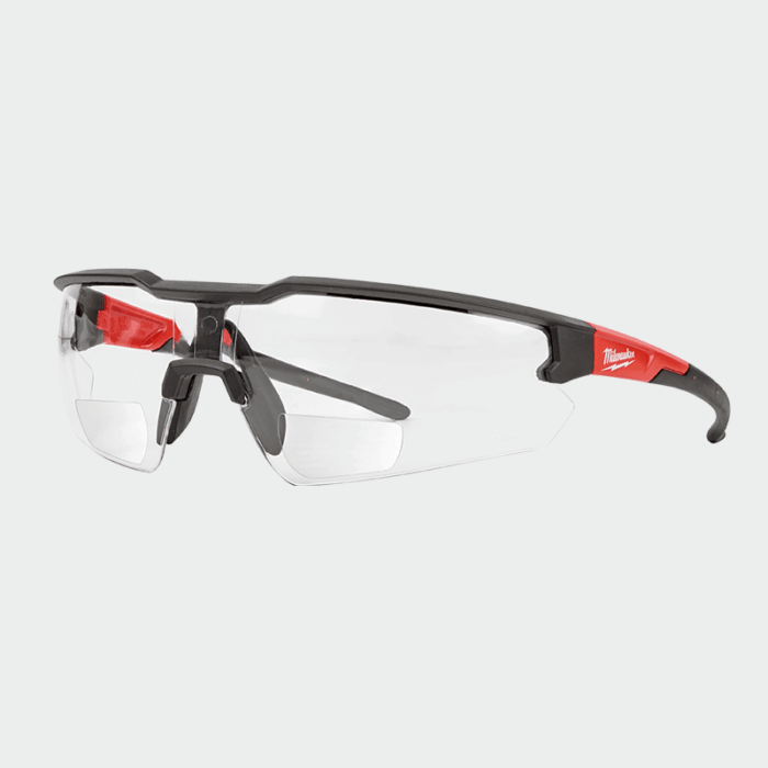 Gafas de seguridad MAGNIFIED CLEAR (+1.0) Milwaukee
