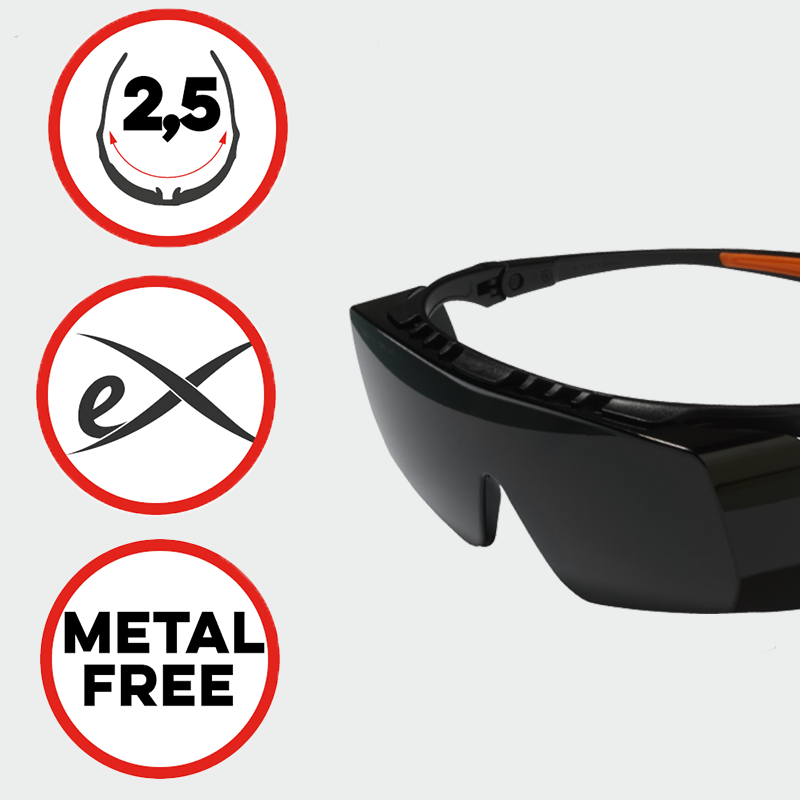 Gafas de soldadura COVERLITE™ JSP