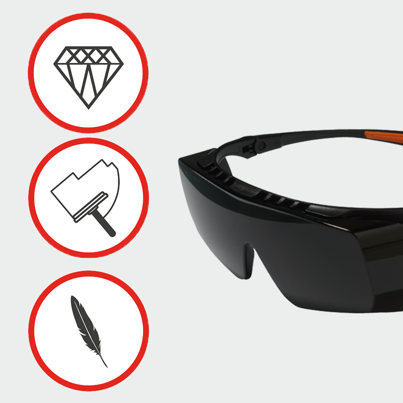 Gafas de soldadura COVERLITE™ JSP
