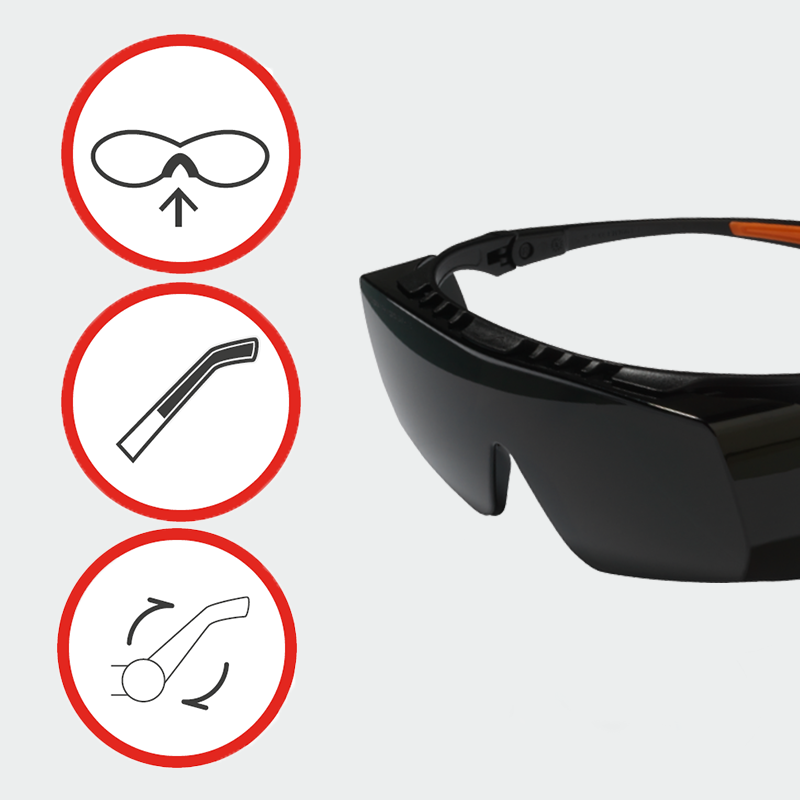 Gafas de soldadura COVERLITE™ JSP