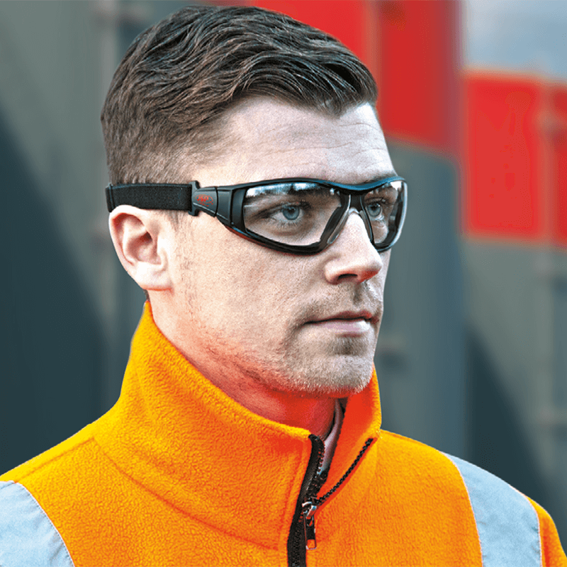 Gafas de seguridad STEALTH ™ HYBRID transparentes JSP