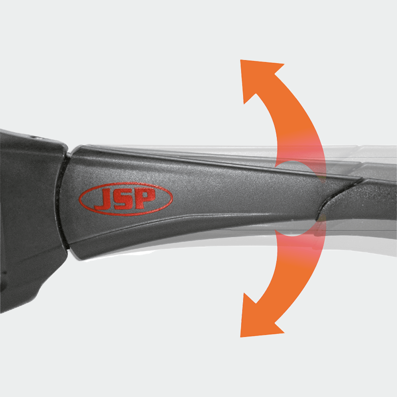 Gafas de seguridad STEALTH ™ HYBRID transparentes JSP