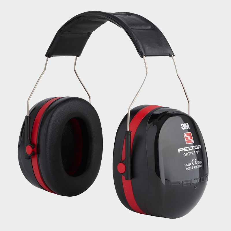 Orejeras de protección 34dB Optime™ III H540A-411-SV 3M