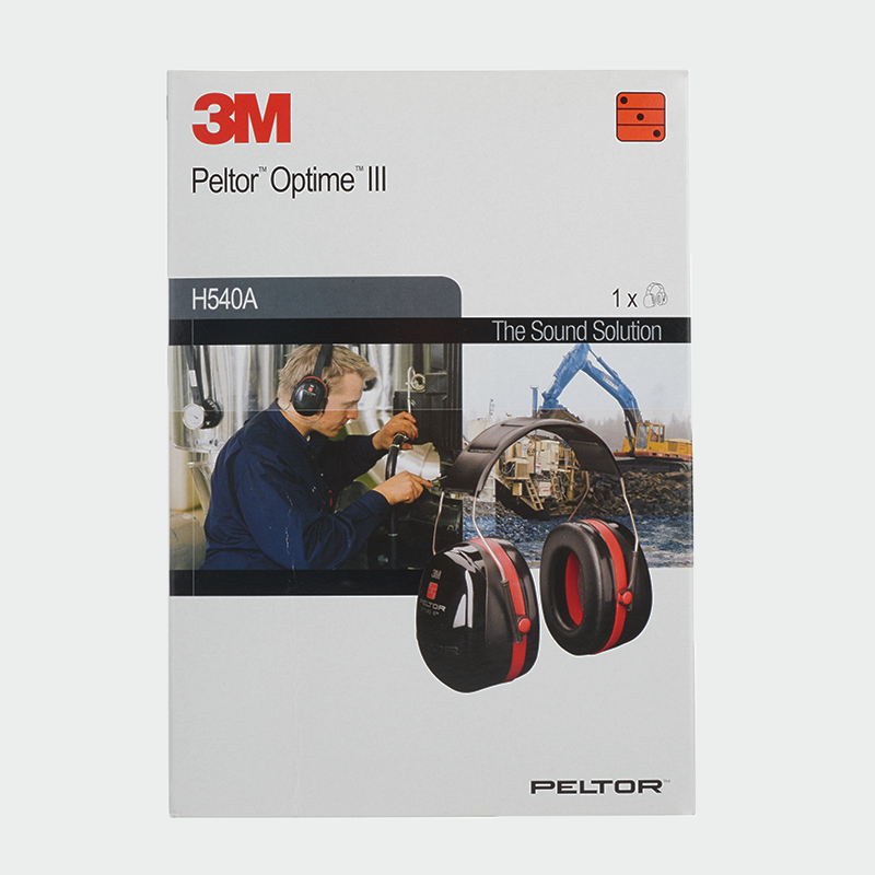 Orejeras de protección 34dB Optime™ III H540A-411-SV 3M