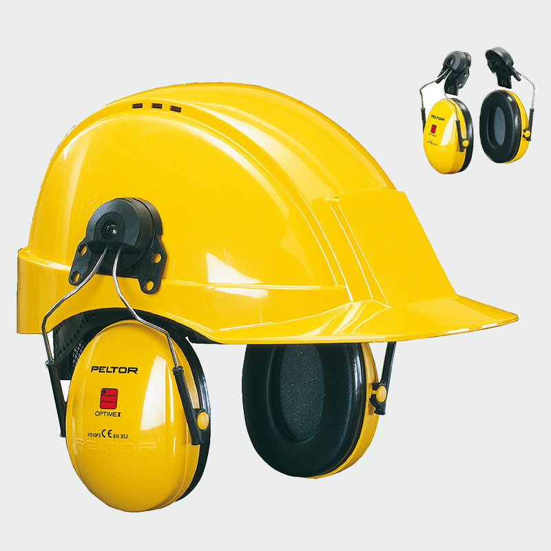 Orejeras para casco 26dB Optime™ I H510P3E-405-GU 3M