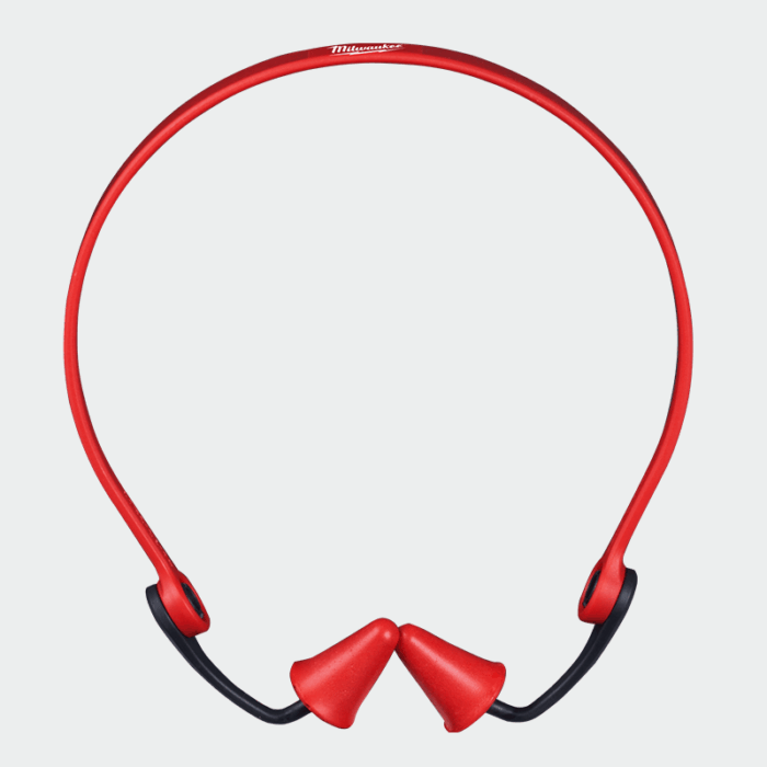 Tapones auditivos M BANDED EAR PLUGS Milwaukee