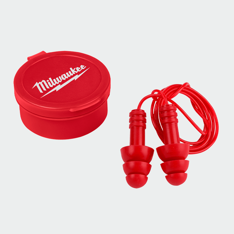 Tapones auditivos M EAR PLUGS CORDED ( 3 бр) Milwaukee