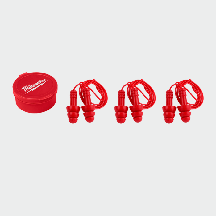 Tapones auditivos M EAR PLUGS CORDED ( 3 бр) Milwaukee