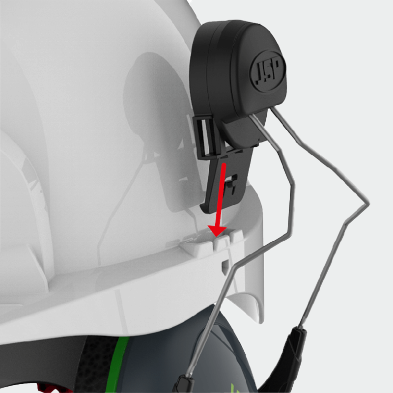 Orejeras para casco 31dB Sonis® Compact JSP