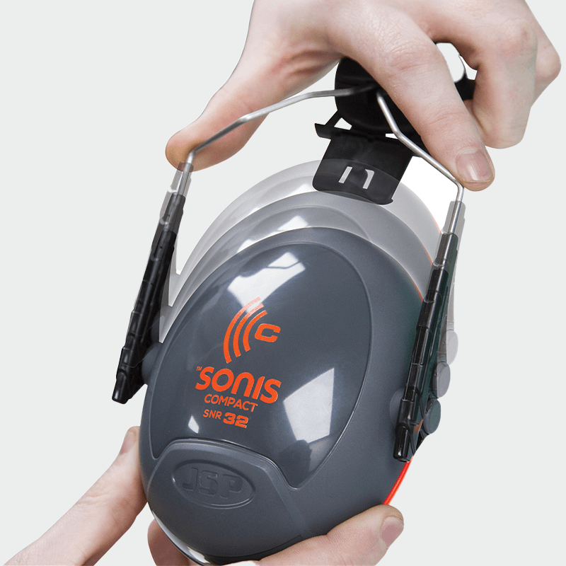 Orejeras para casco 31dB Sonis® Compact JSP