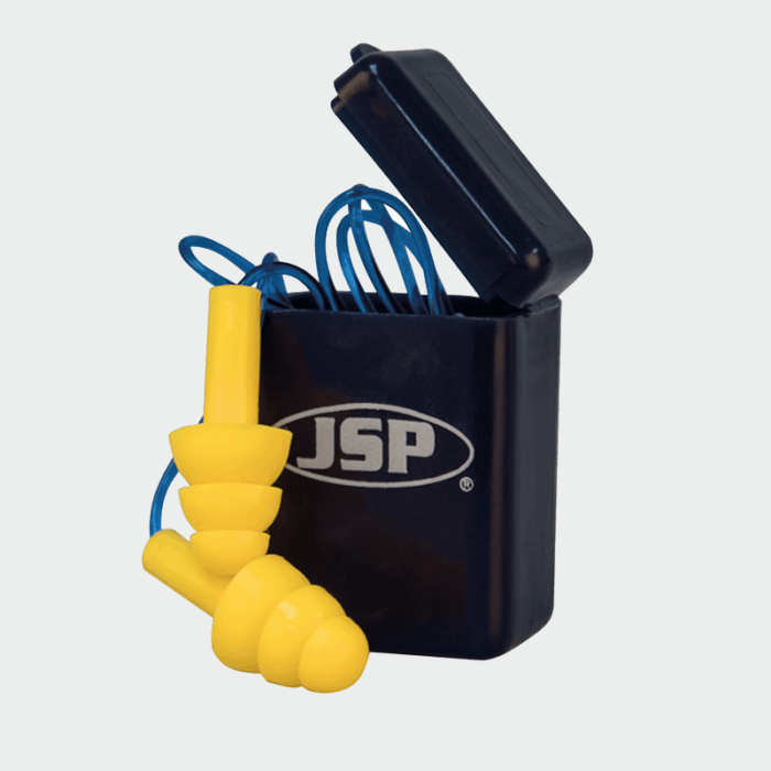 Tapones auditivos con cordón 32 dB MAXIFIT™ PRO JSP
