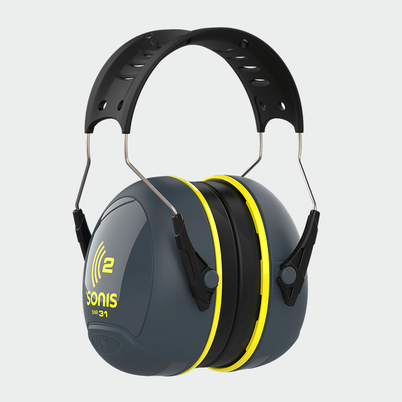 Orejeras de protección 31dB SONIS®2 JSP