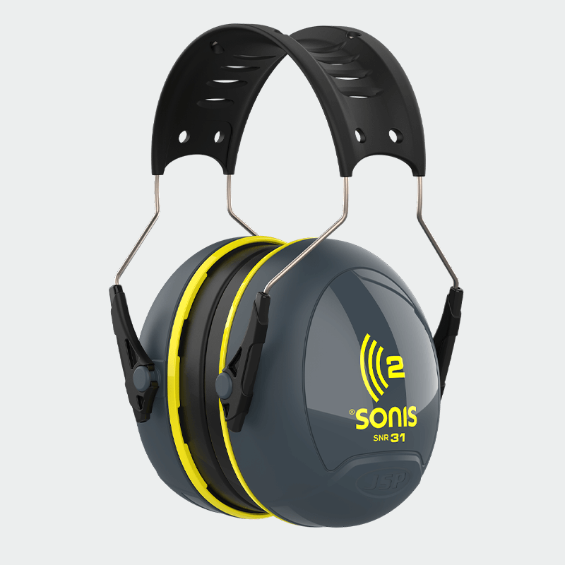 Orejeras de protección 31dB SONIS®2 JSP