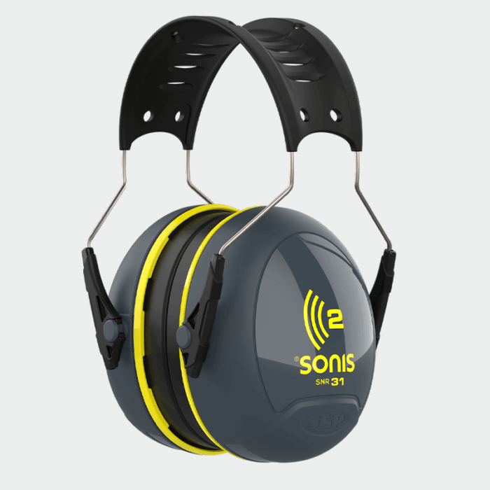 Orejeras de protección 31dB SONIS®2 JSP