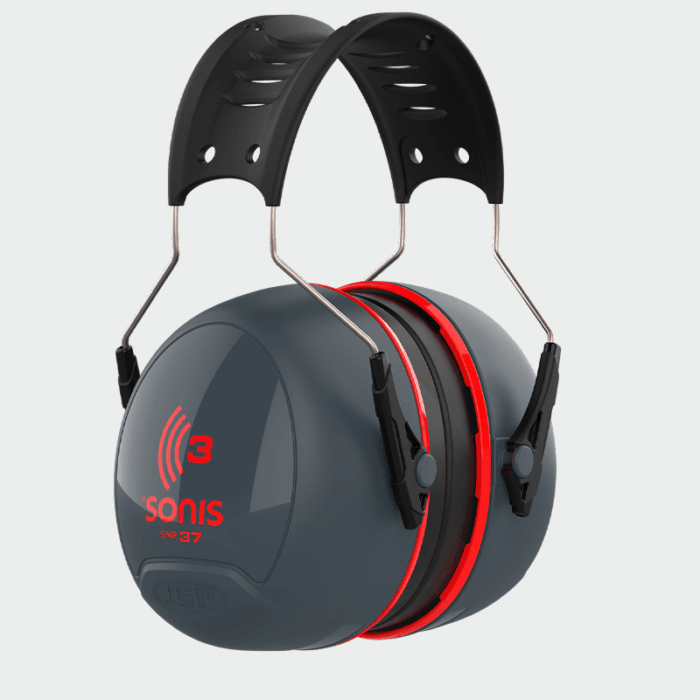 Orejeras de protección 37dB SONIS®3 JSP