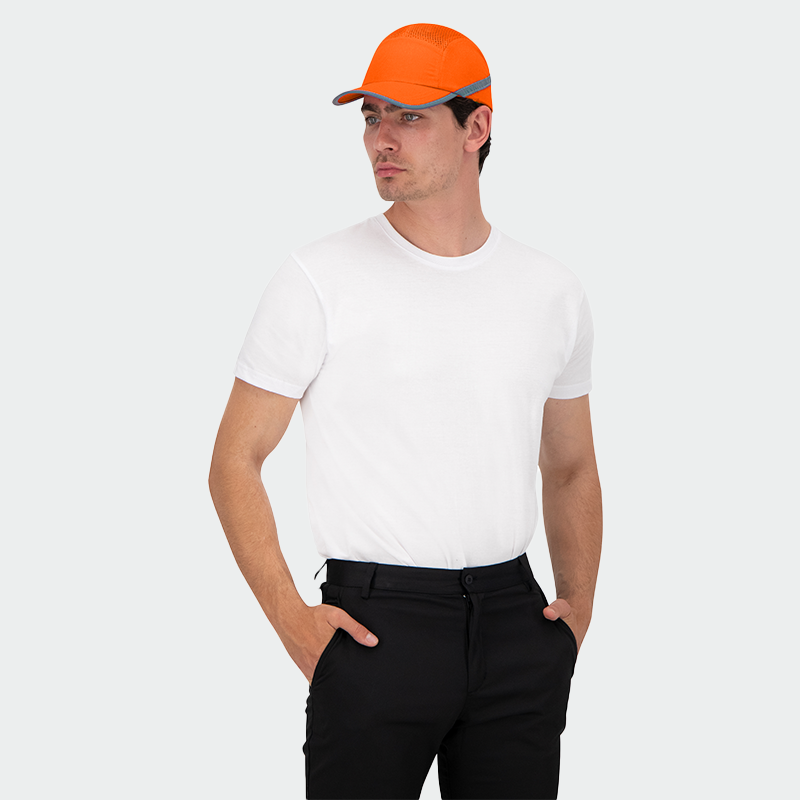 Gorra de seguridad TRIVOR HV BWOLF