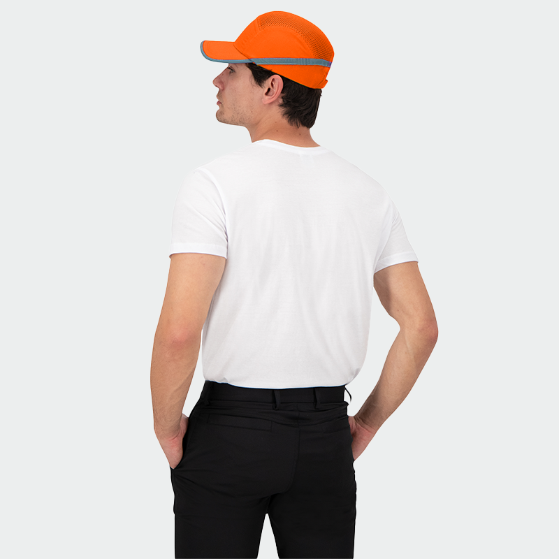 Gorra de seguridad TRIVOR HV BWOLF