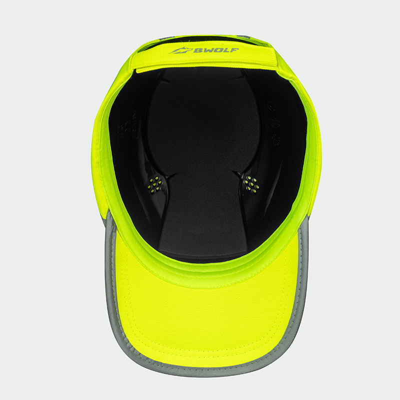 Gorra de seguridad TRIVOR HV BWOLF