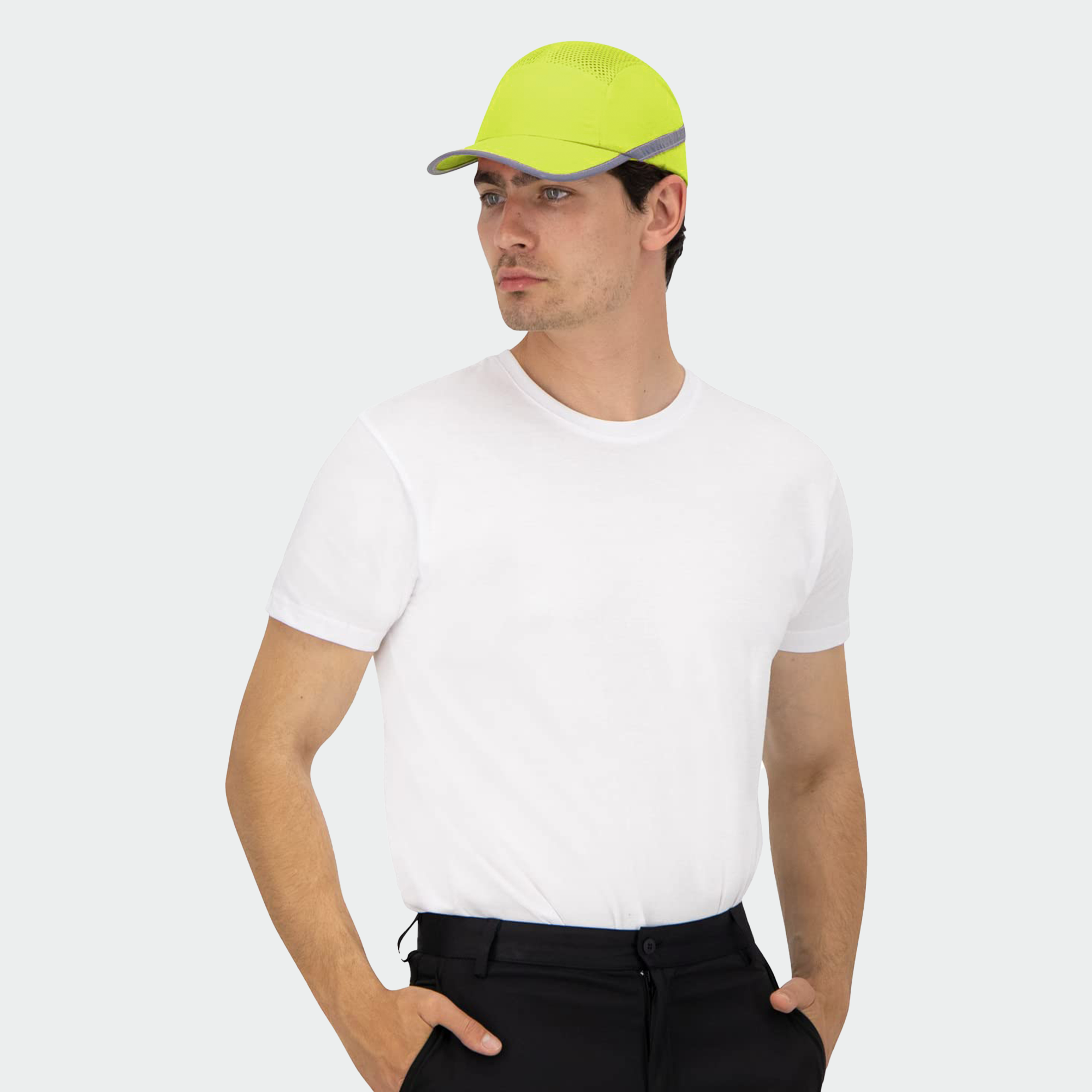 Gorra de seguridad TRIVOR HV BWOLF