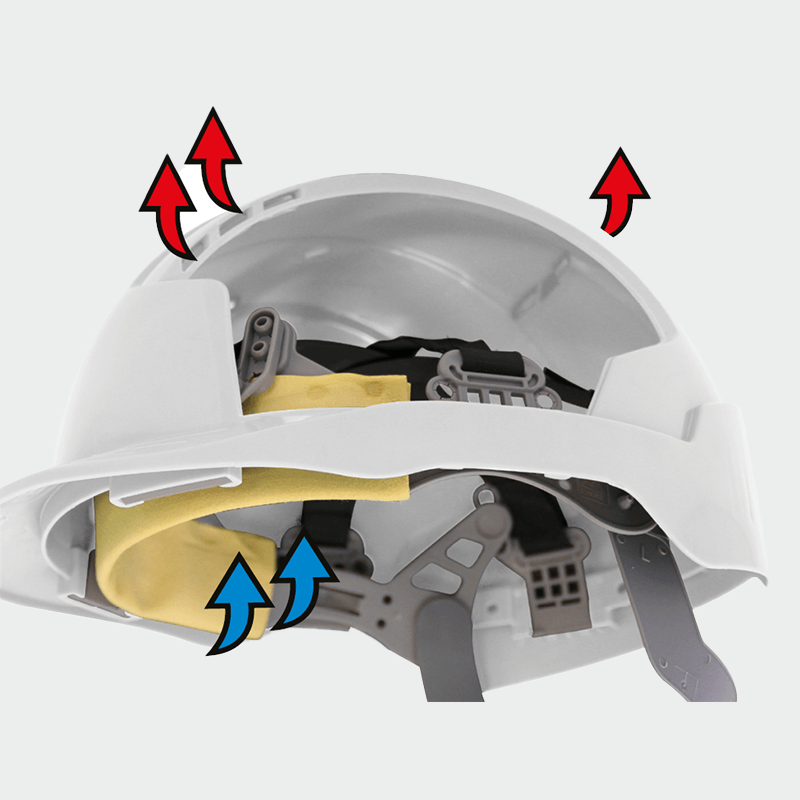 Casco de seguridad EVOLite® JSP