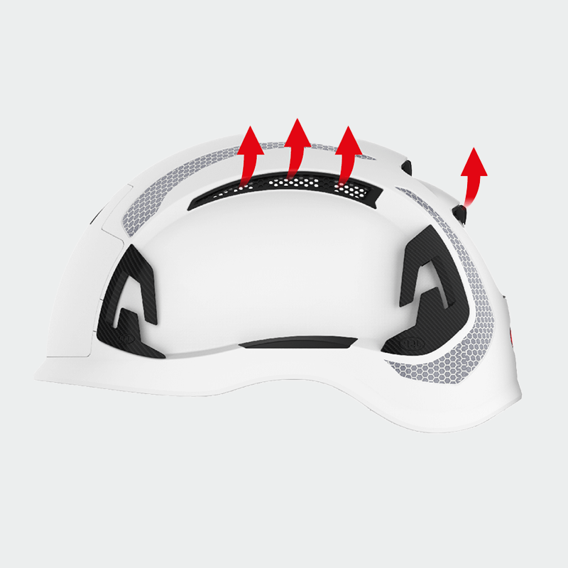 Casco de seguridad EVO® ALTA™ Baseworker™ JSP