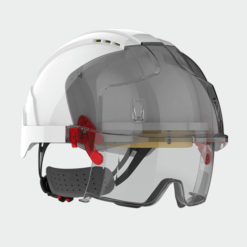 Casco de seguridad EVO® VISTAlens® JSP