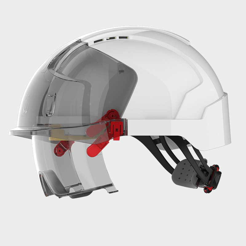 Casco de seguridad EVO® VISTAlens® JSP