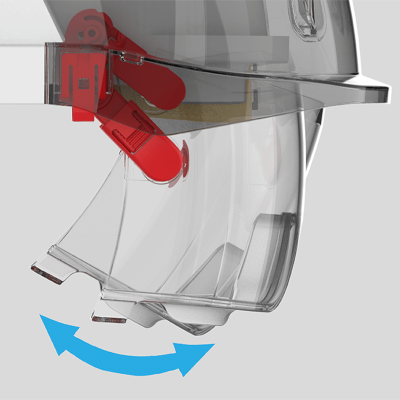 Casco de seguridad EVO® VISTAlens® JSP