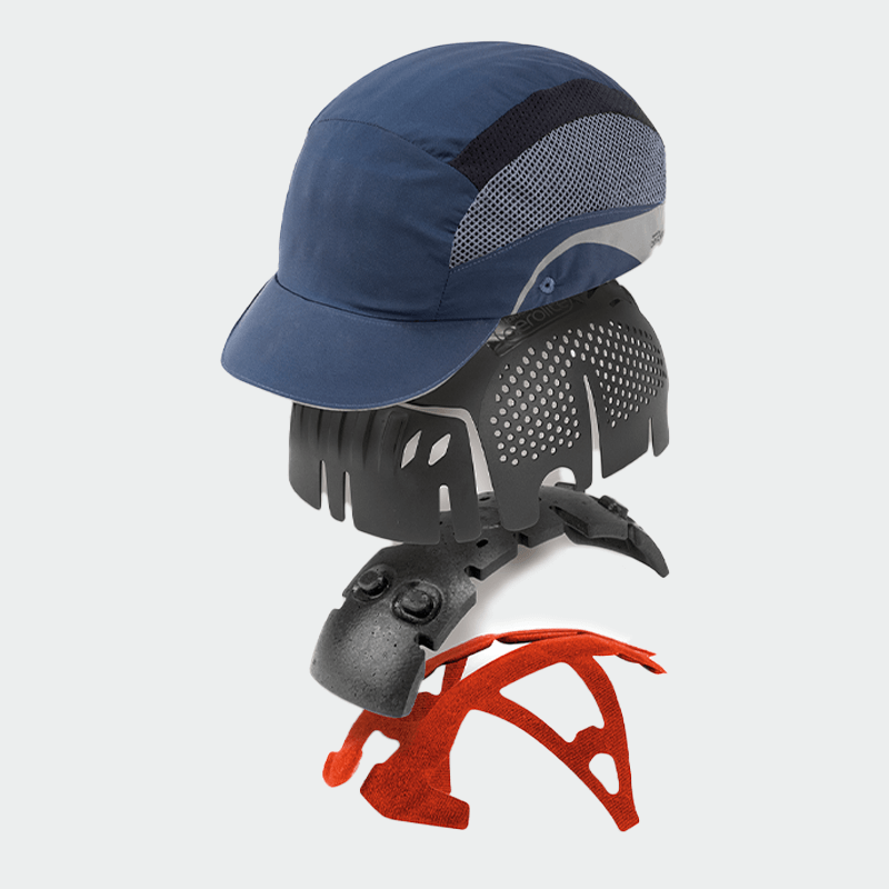 Gorra de seguridad AEROLITE® – 2.5cm Peak JSP