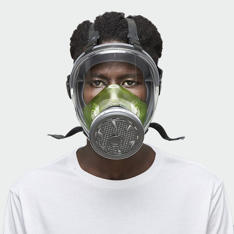Máscara respiratoria integral ARISO R BLS