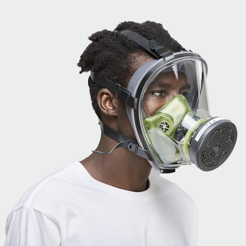 Máscara respiratoria integral ARISO R BLS