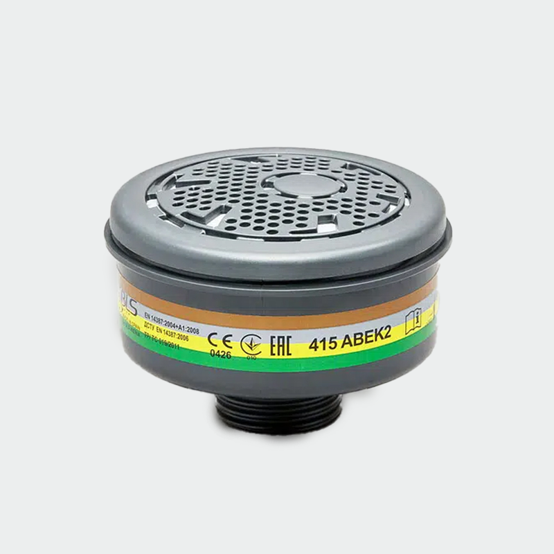 Filtros para mascarilla respiratoria DIRAN 415 ABEK2 BLS
