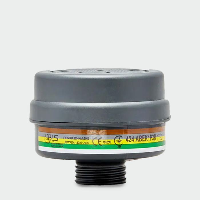 Filtros para mascarilla respiratoria DIRAN 424 ABEK1P3 R BLS