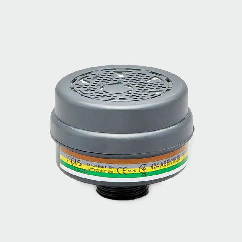 Filtros para mascarilla respiratoria DIRAN 424 ABEK1P3 R BLS