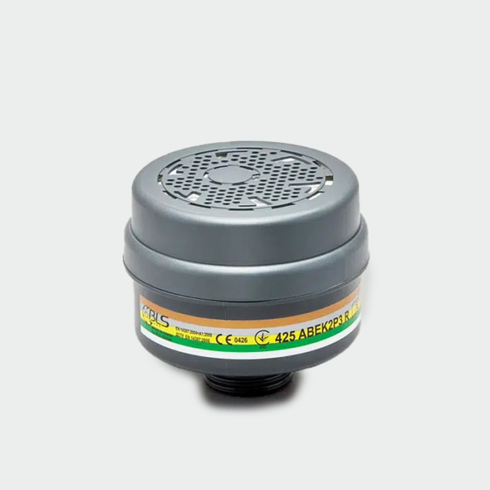 Filtros para mascarilla respiratoria DIRAN 425 ABEK2P3 R BLS