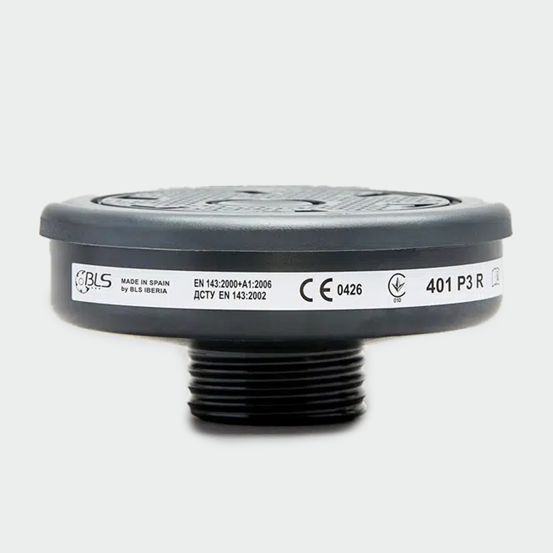 Filters for respirator mask DIRAN 401 P3