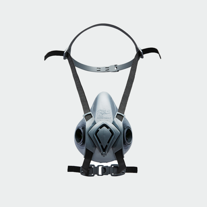 Media máscara respiratoria EVO R BLS