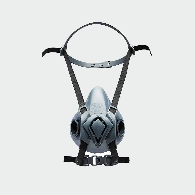 Half face respirator mask EVO R